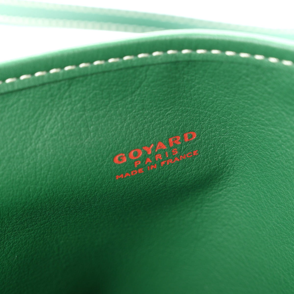 Goyard Goyardine Reversible Mini Anjou Green 19 of 33