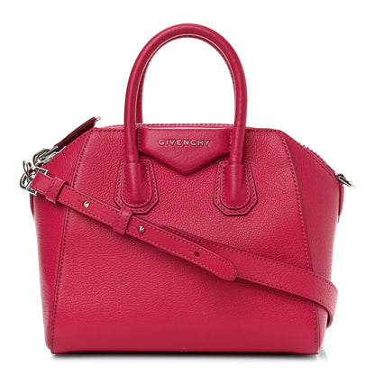 Givenchy Sugar Goatskin Small Antigona Fuchsia 1 of 8