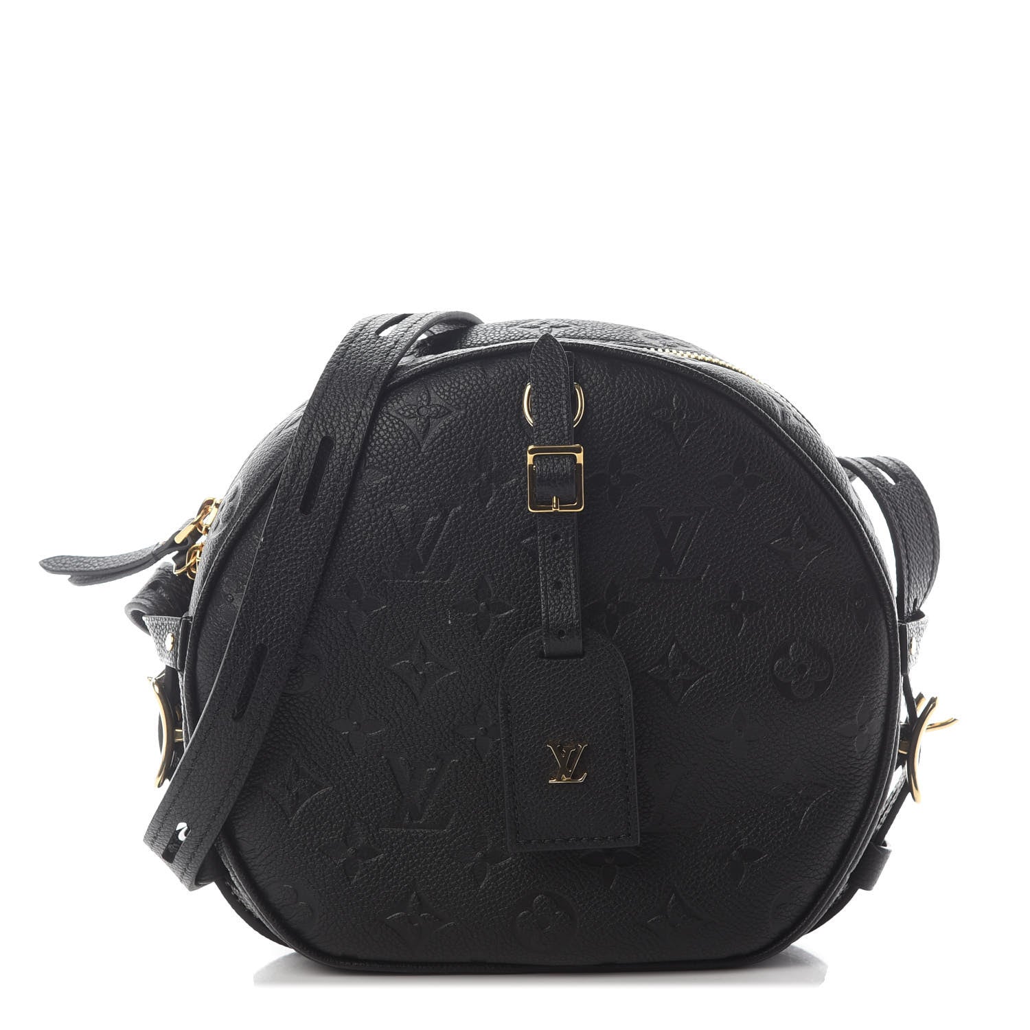 Louis Vuitton Empreinte Boite Chapeau Souple MM Black 1 of 8