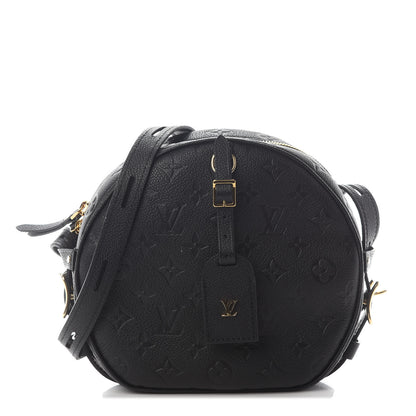 Louis Vuitton Empreinte Boite Chapeau Souple MM Black 1 of 8