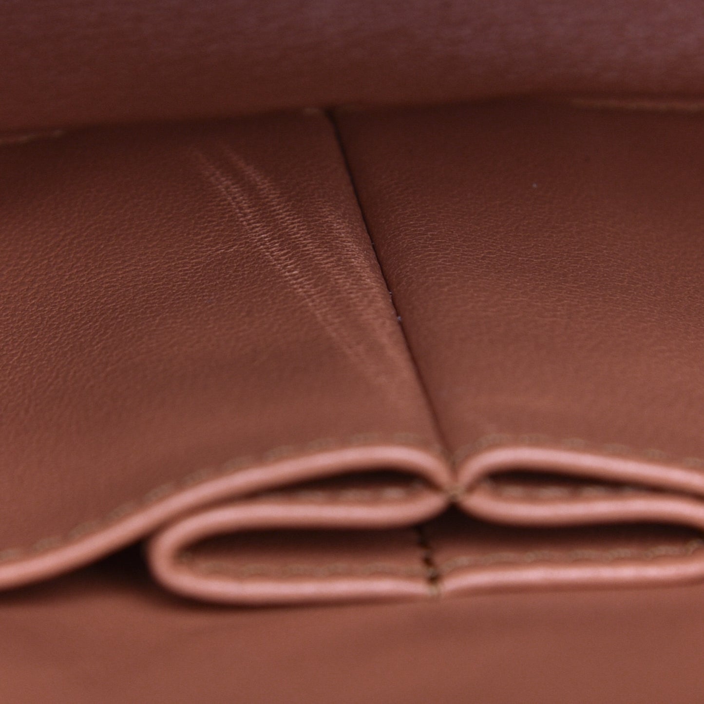 Caviar Quilted Small Coco Handle Flap Brown