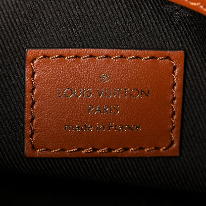 Louis Vuitton Shearling Monogram LV Ski Cozygram Speedy Bandouliere 25 Chocolate Cream 5 of 9