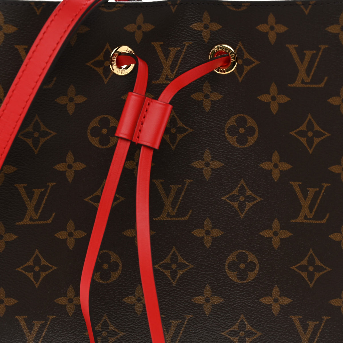 Monogram Neonoe MM Coquelicot