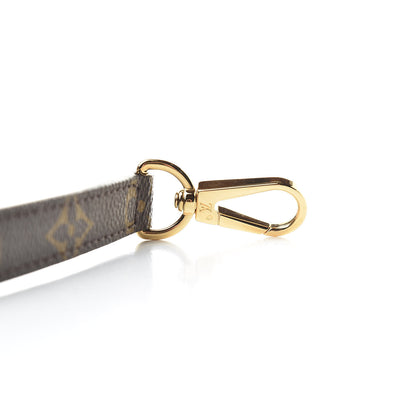 Louis Vuitton Monogram Montaigne Shoulder Strap 3 of 3