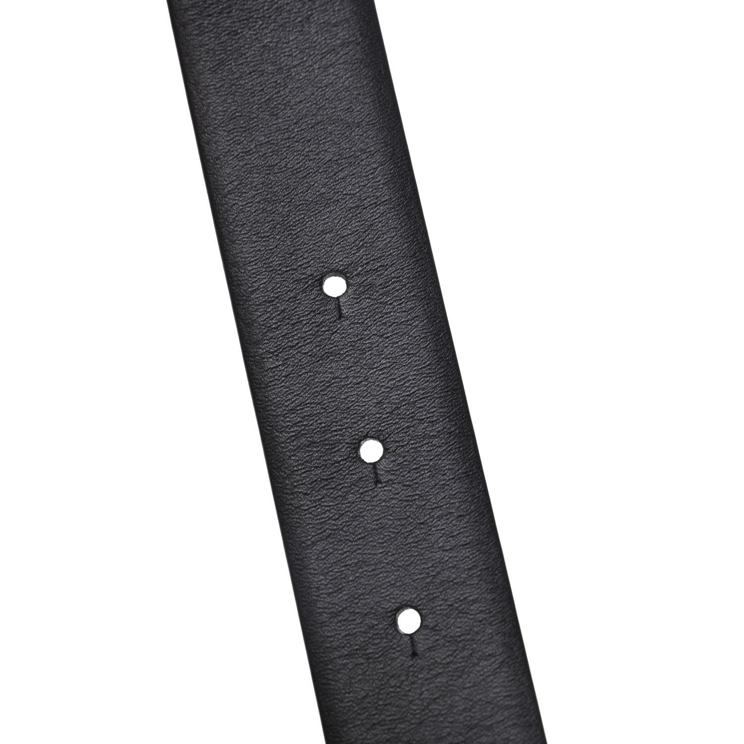 Chanel Calfskin CC Reversible Belt 75 30 Black Burgundy 3 of 5
