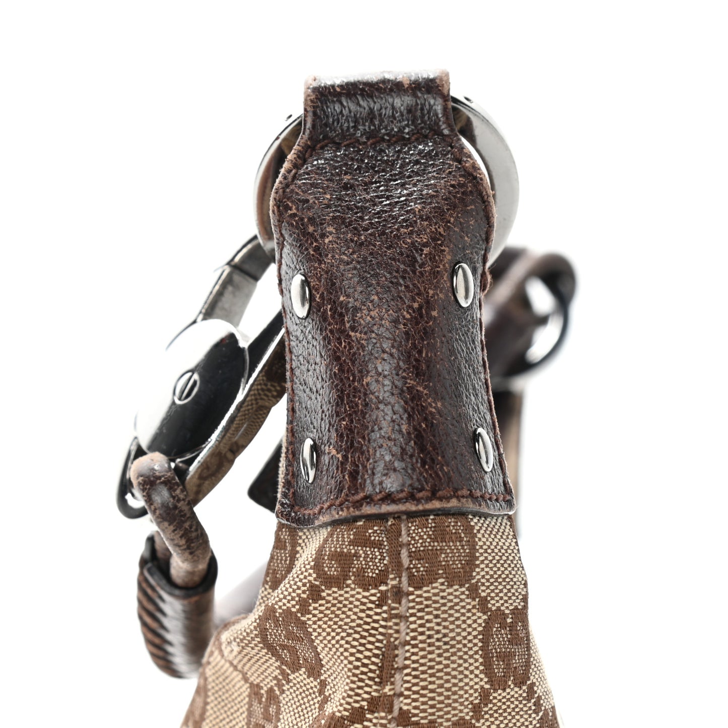Monogram Classic Ring Hobo Brown
