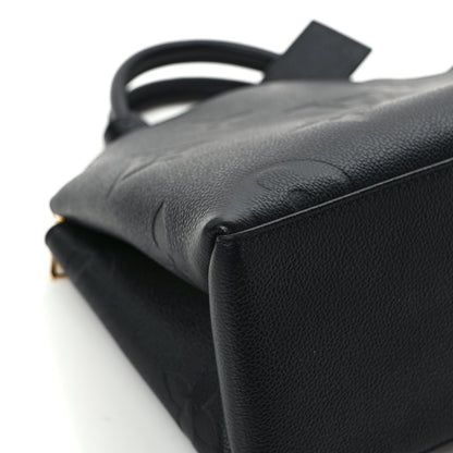 Louis Vuitton Empreinte Monogram Giant Petit Palais Black 10 of 13