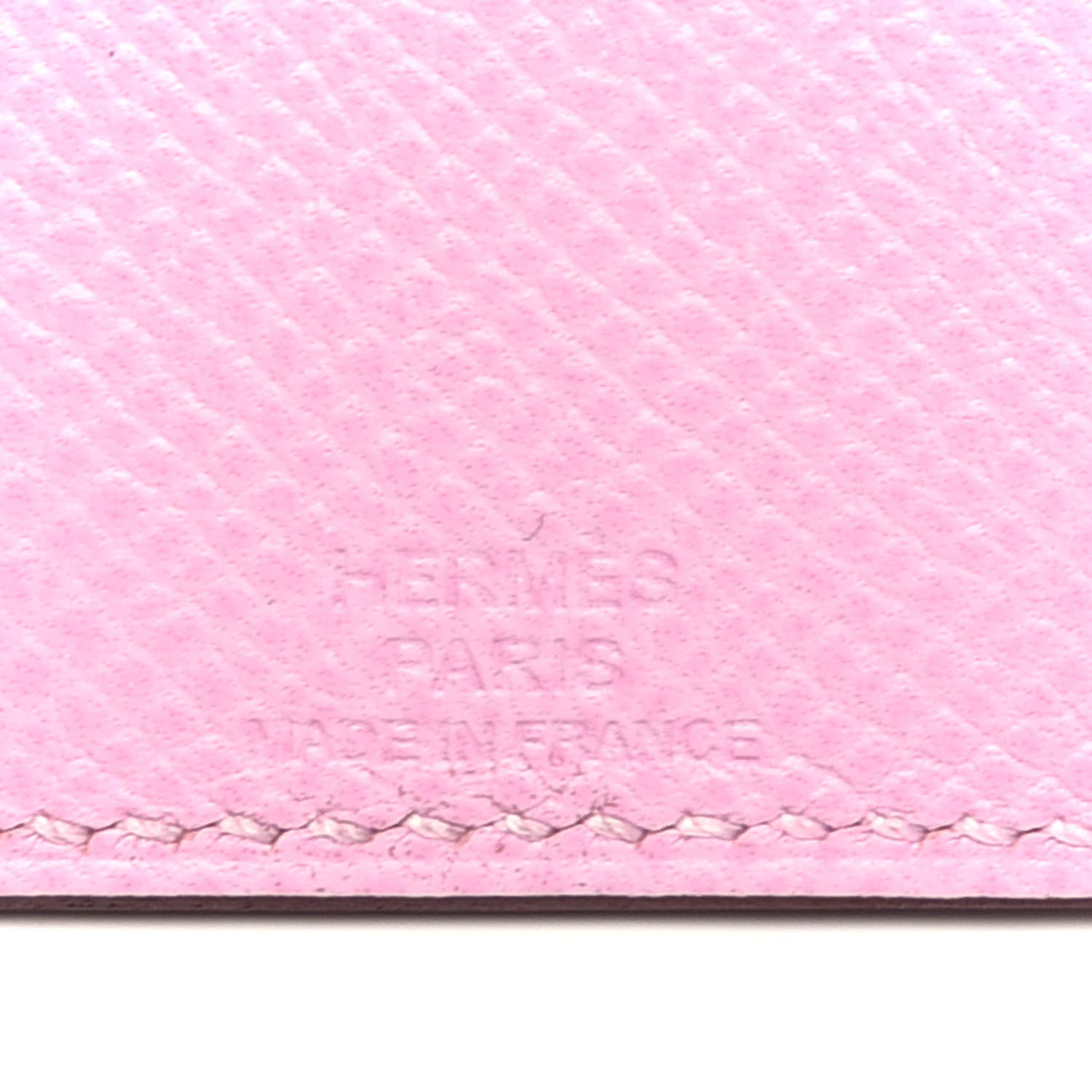 Hermes Epsom Tarmac PM Passport Holder Mauve Sylvestre 6 of 7