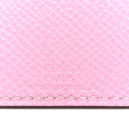 Hermes Epsom Tarmac PM Passport Holder Mauve Sylvestre 6 of 7