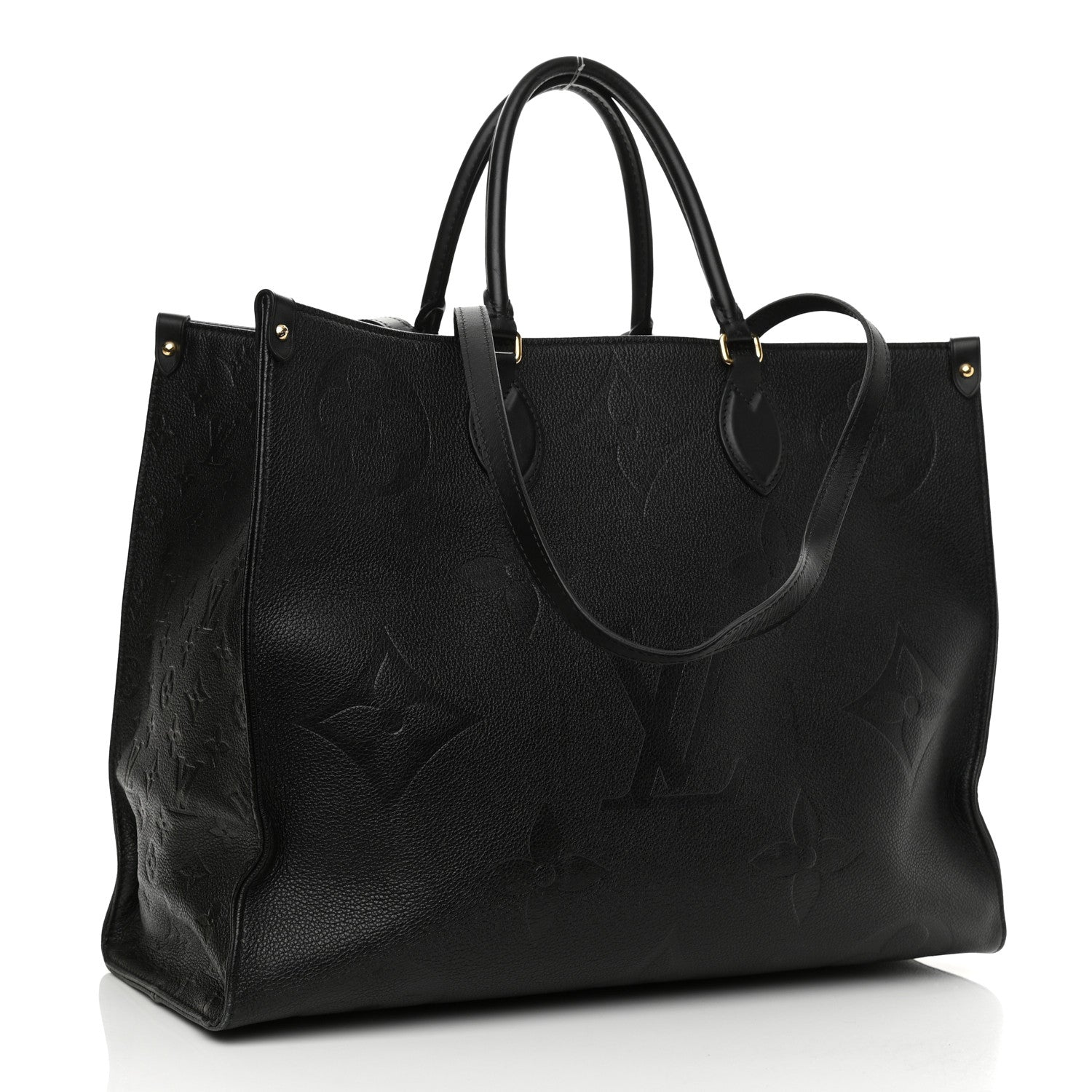 Louis Vuitton Empreinte Monogram Giant Onthego GM Black 3 of 12