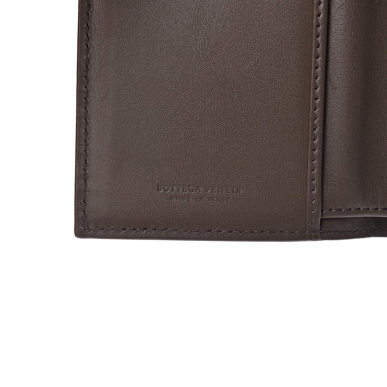 Bottega Veneta Nappa Intrecciato Bi-Fold Wallet Shadow 6 of 7
