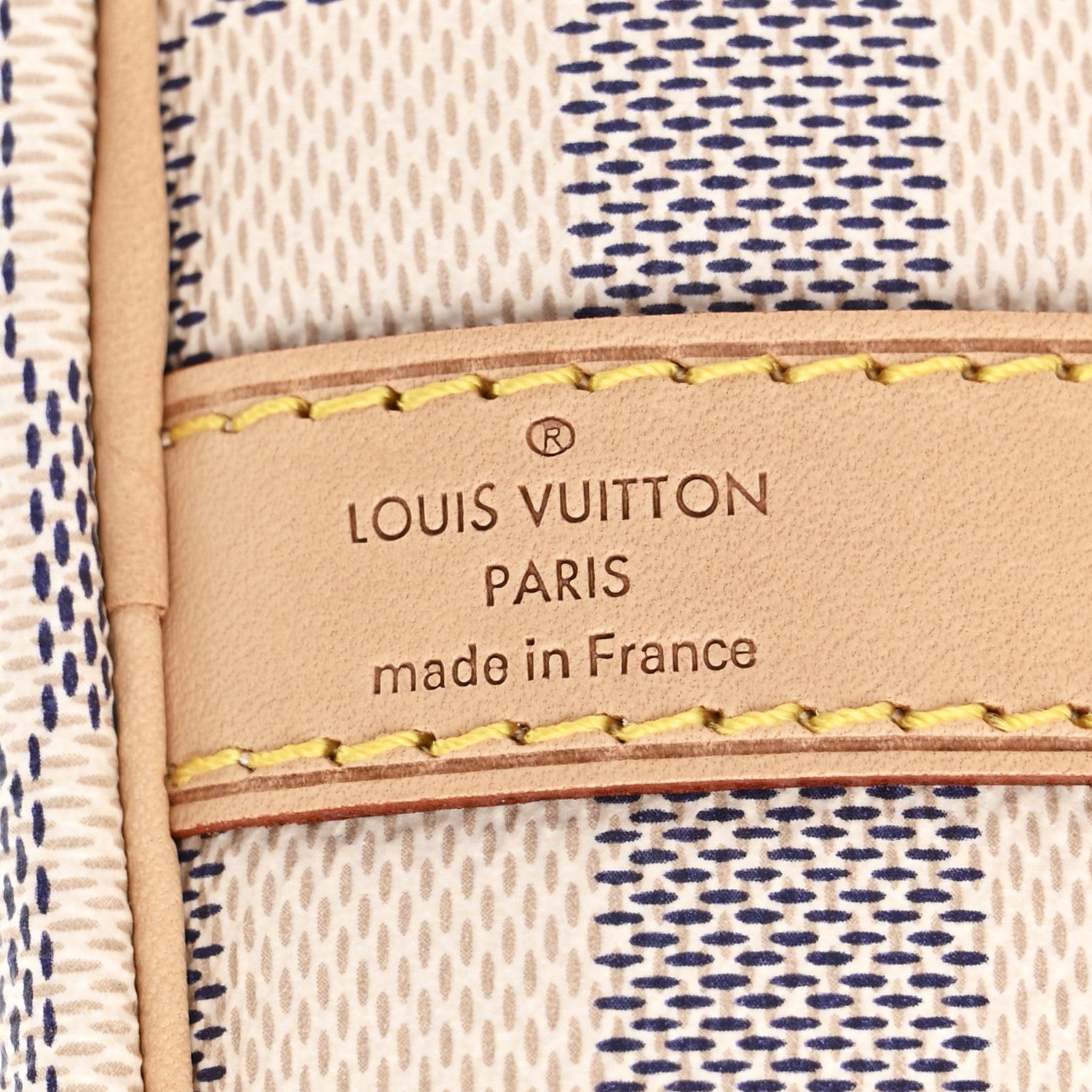 Louis Vuitton Damier Azur Speedy Bandouliere 25 5 of 8