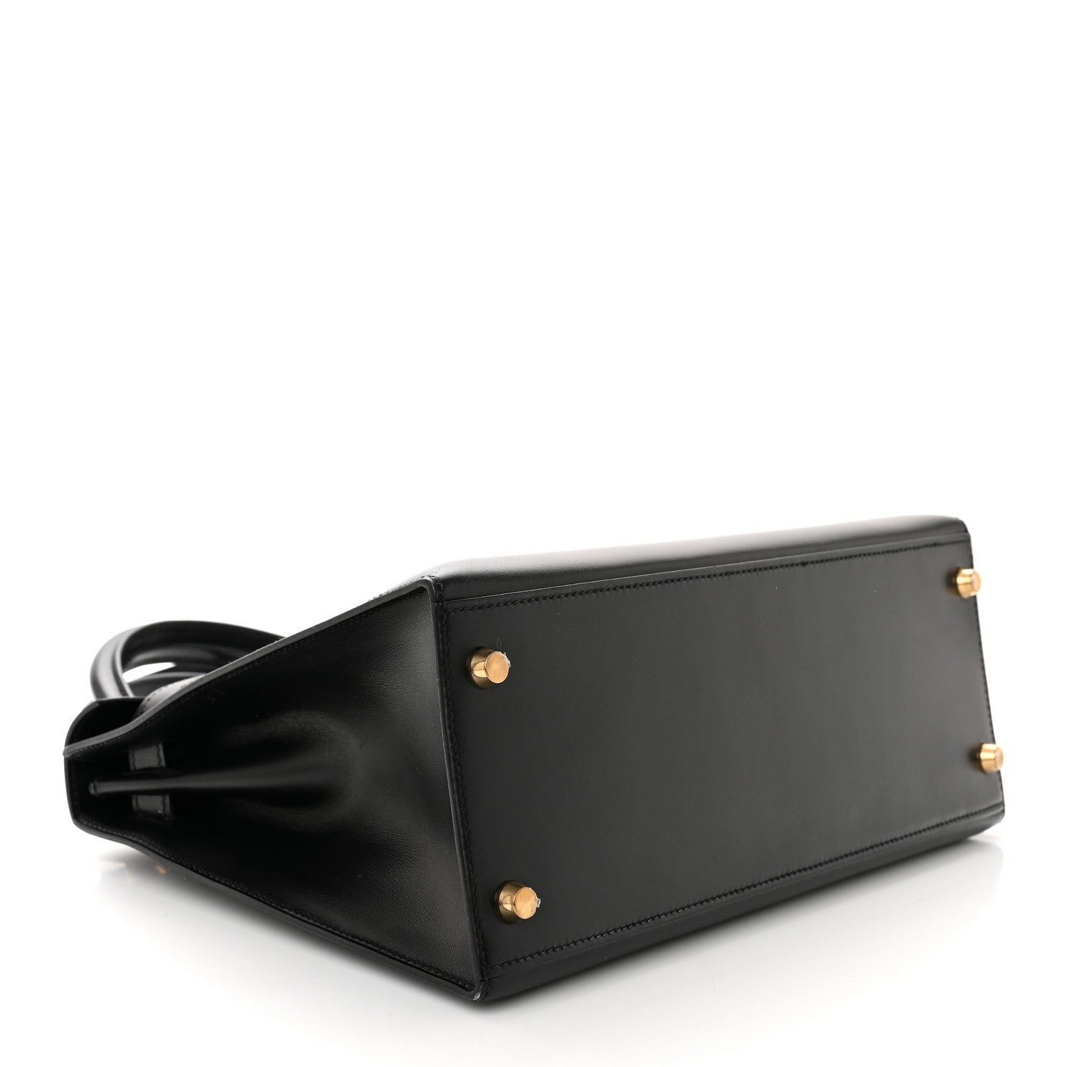 Hermes Box Kelly Sellier 28 Black 4 of 10