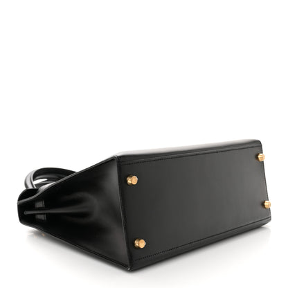 Hermes Box Kelly Sellier 28 Black 4 of 10
