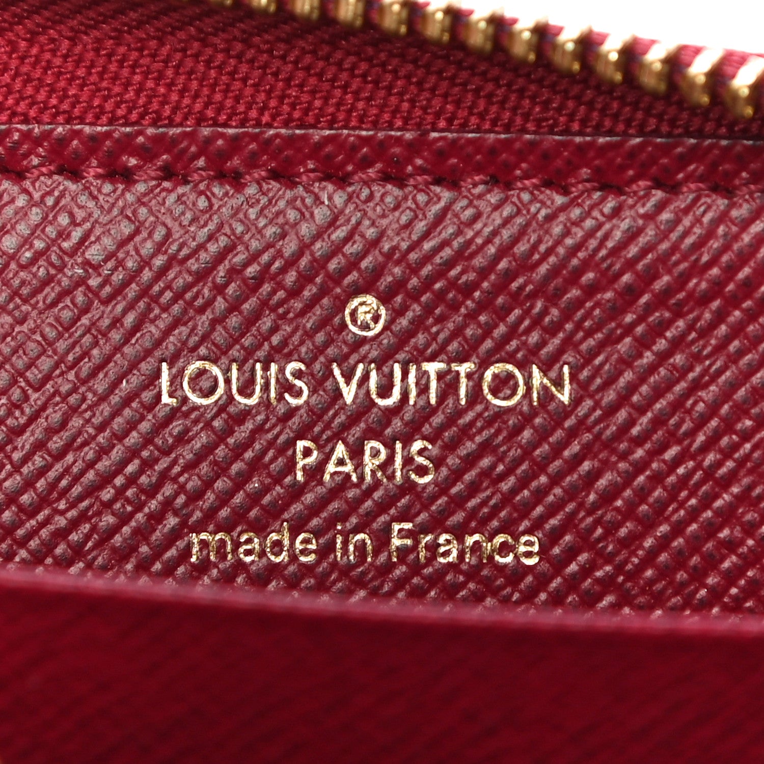Louis Vuitton Monogram Zippy Multicartes Fuchsia 6 of 10