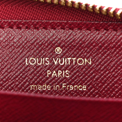 Louis Vuitton Monogram Zippy Multicartes Fuchsia 6 of 10