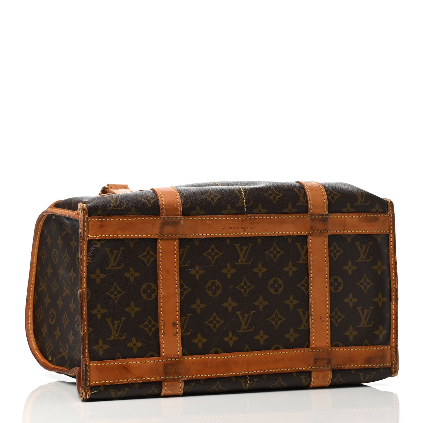 Monogram Sac Chaussures Shoes Carrier Case PM