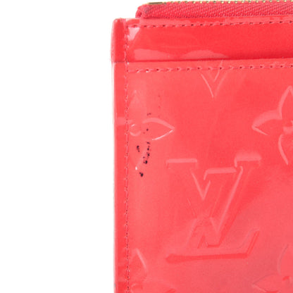 Louis Vuitton Vernis Key Pouch Rose Litchi 7 of 9