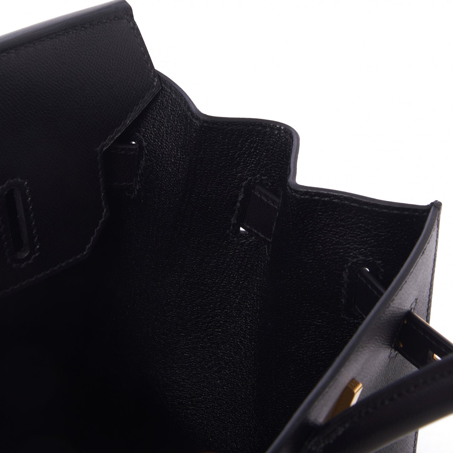Madame Calfskin Birkin Sellier 30 Black