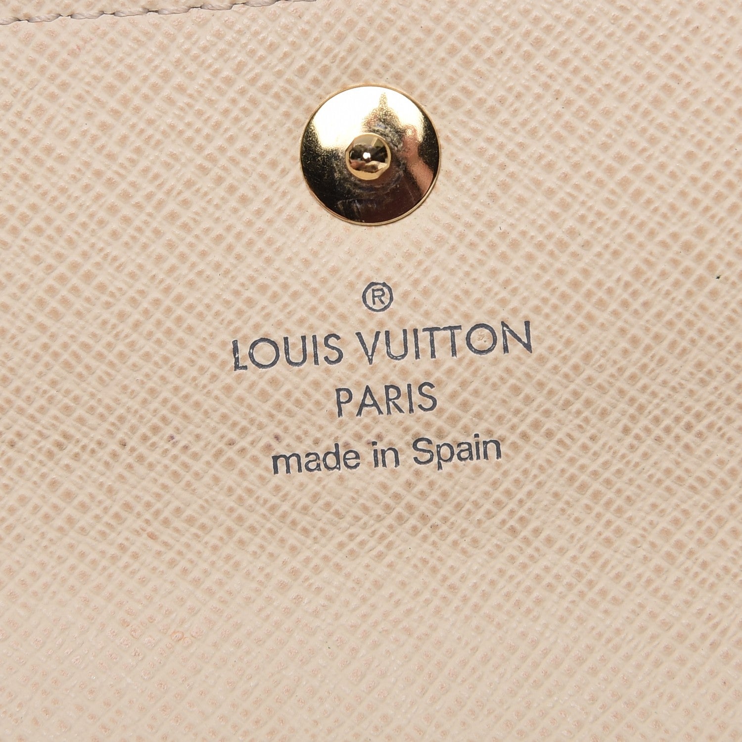 Louis Vuitton Damier Azur Alexandra Wallet 6 of 8