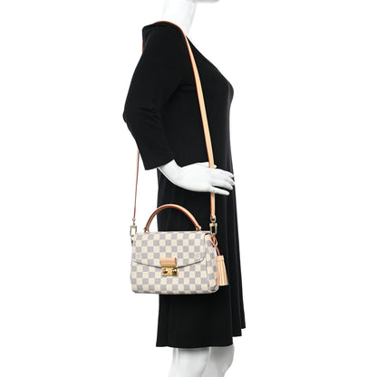 Louis Vuitton Damier Azur Croisette 2 of 10