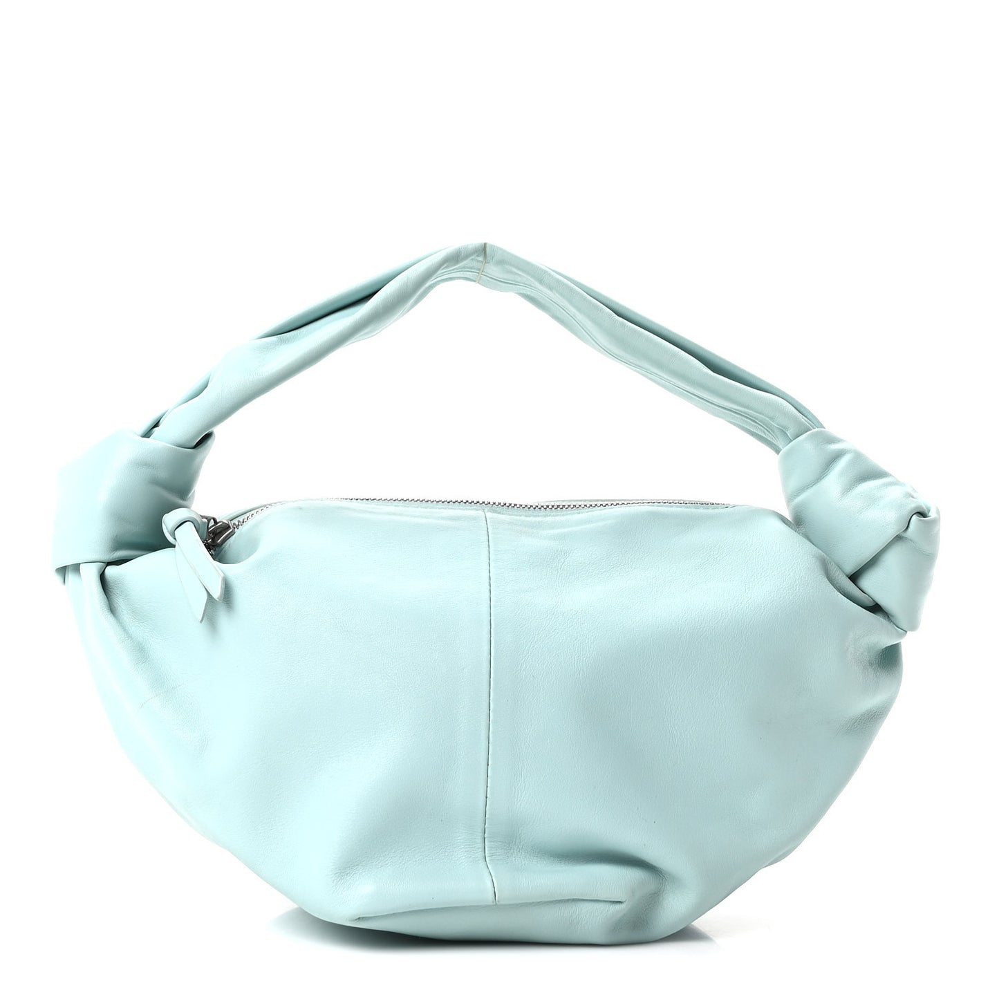 Calfskin Mini Double Knot Bag Spearmint
