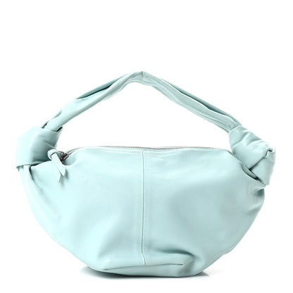 Bottega Veneta Calfskin Mini Double Knot Bag Spearmint 1 of 10