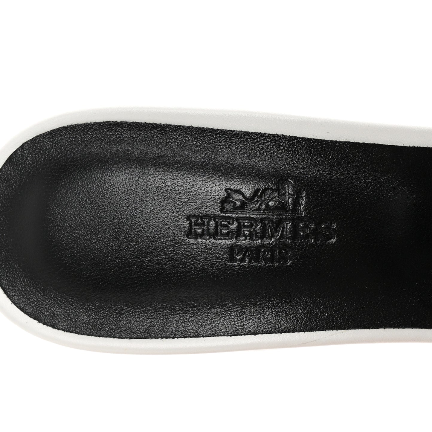Calfskin Helia 60 Sandals 37.5 White