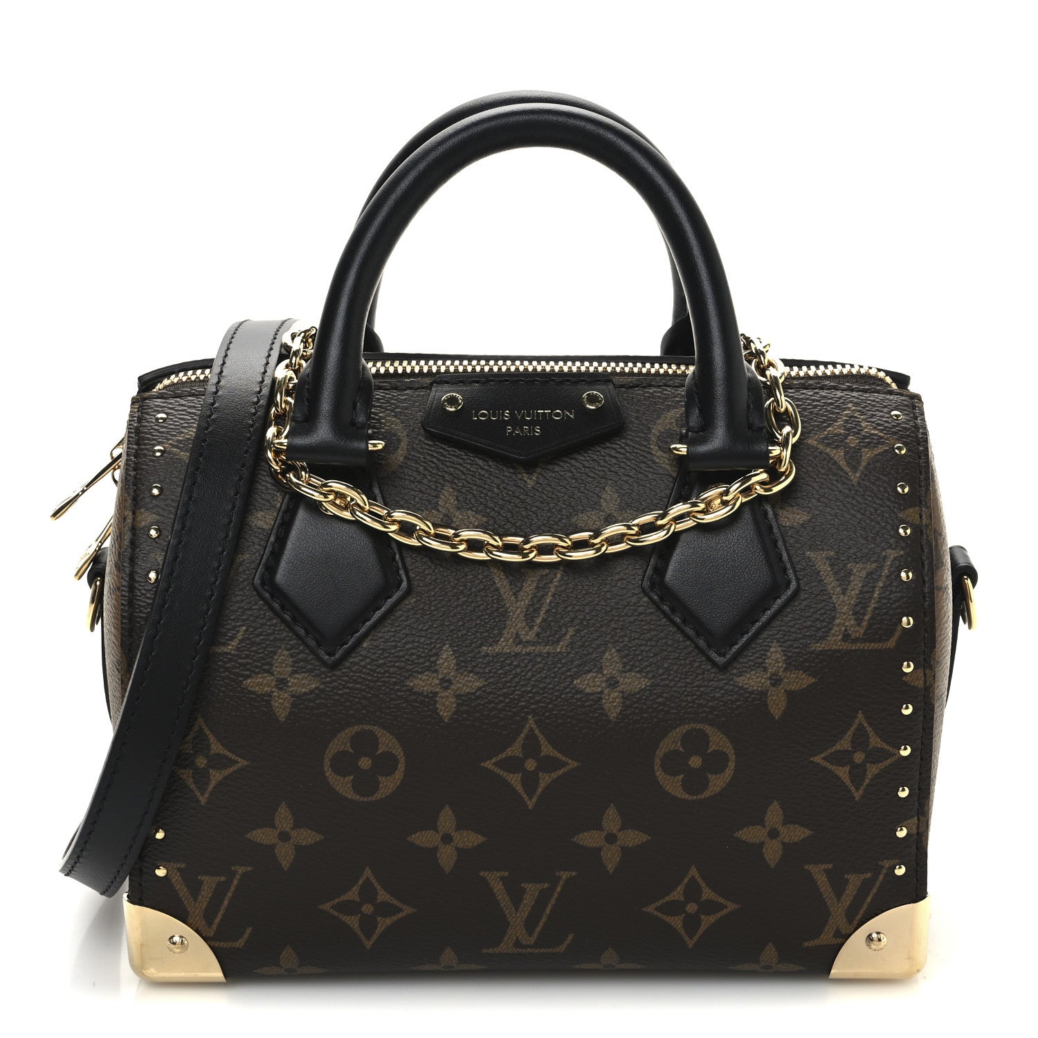 Louis Vuitton Reverse Monogram Speedy Trunk 20 1 of 12