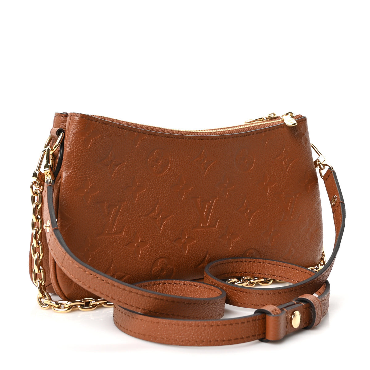 Empreinte Monogram Liv Pochette Cognac