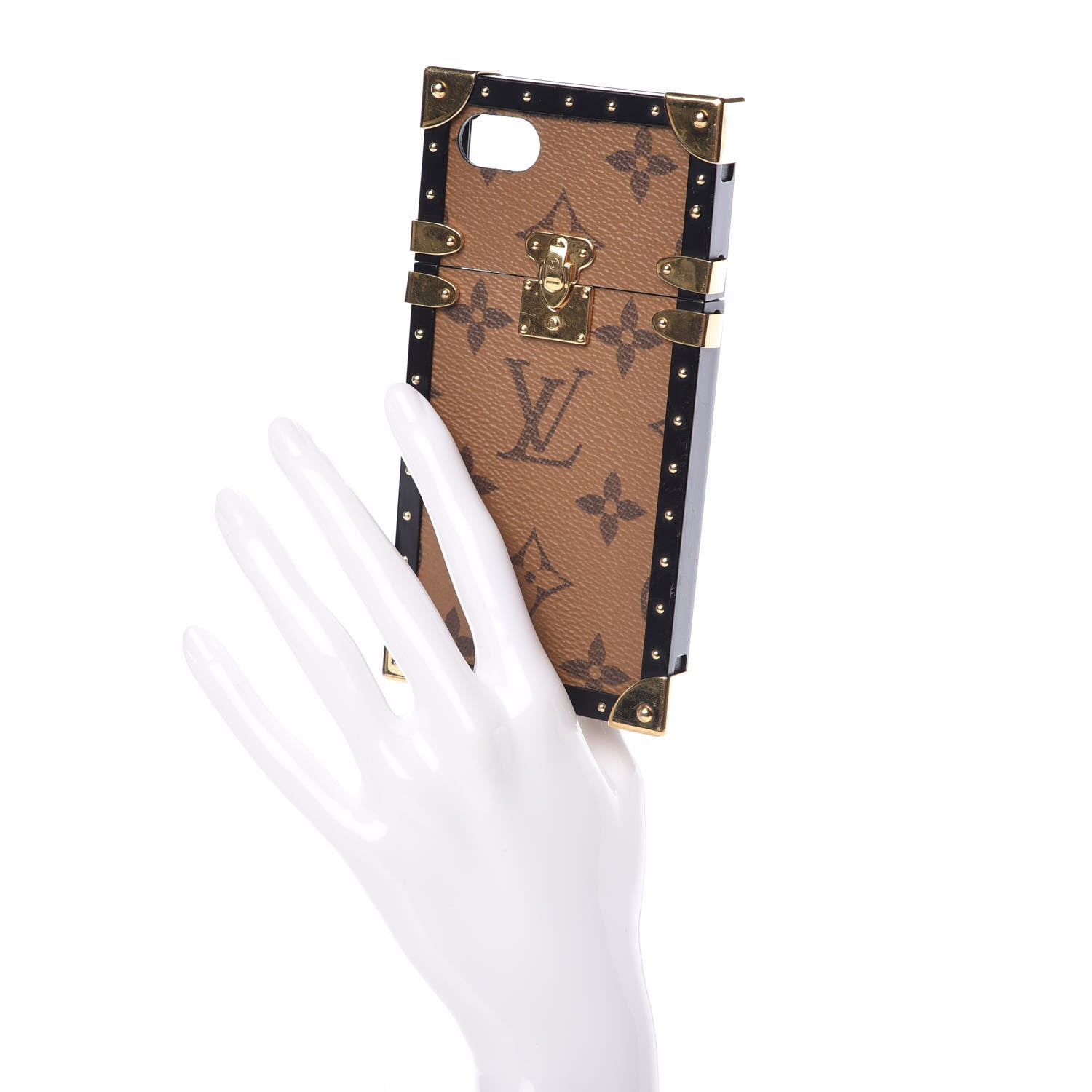 Louis Vuitton Reverse Monogram Eye Trunk iPhone 7 Case 2 of 9