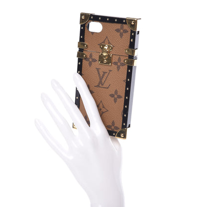 Louis Vuitton Reverse Monogram Eye Trunk iPhone 7 Case 2 of 9