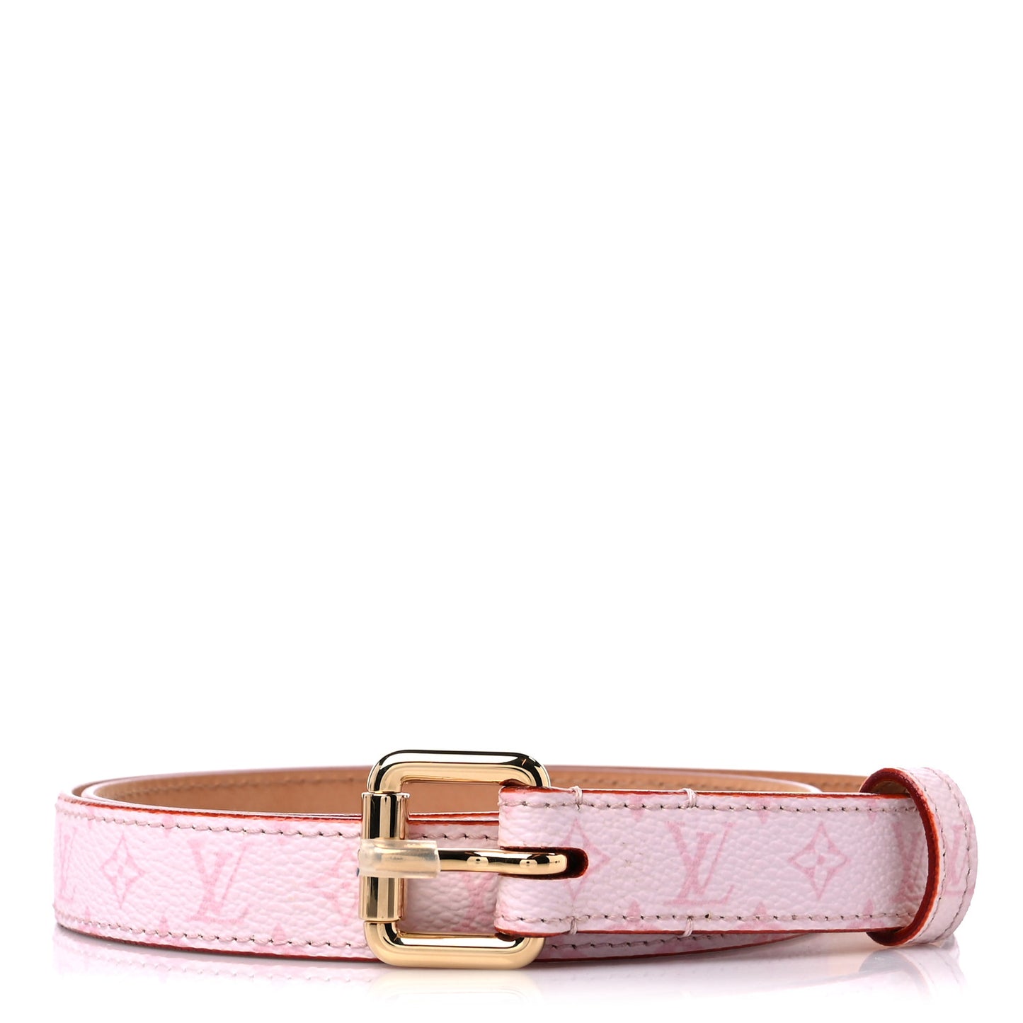 Monogram Belt 70 28 Blossom Rose