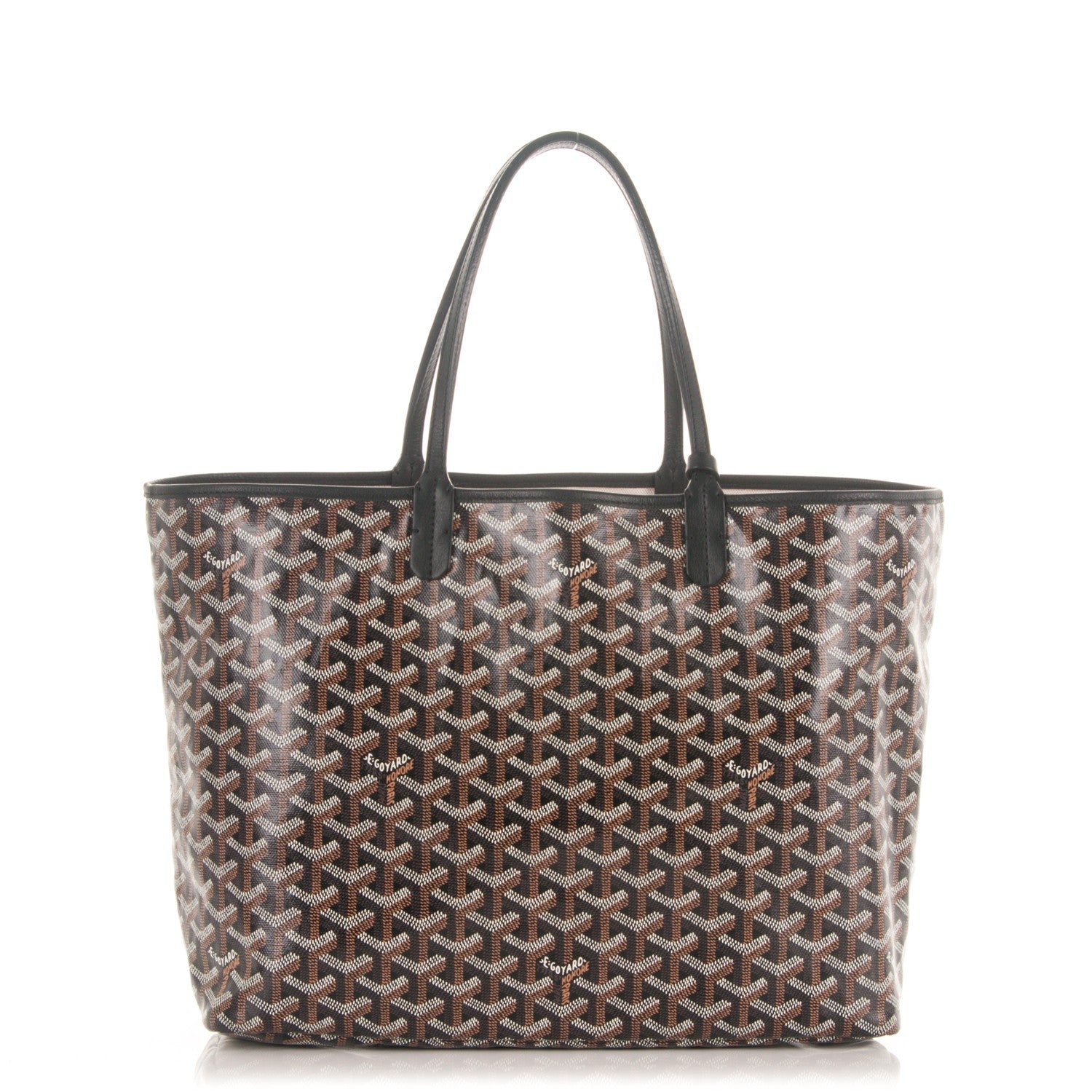 Goyard Goyardine Saint Louis PM Black 1 of 9