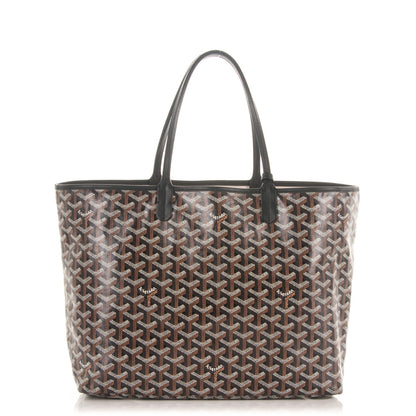 Goyard Goyardine Saint Louis PM Black 1 of 9