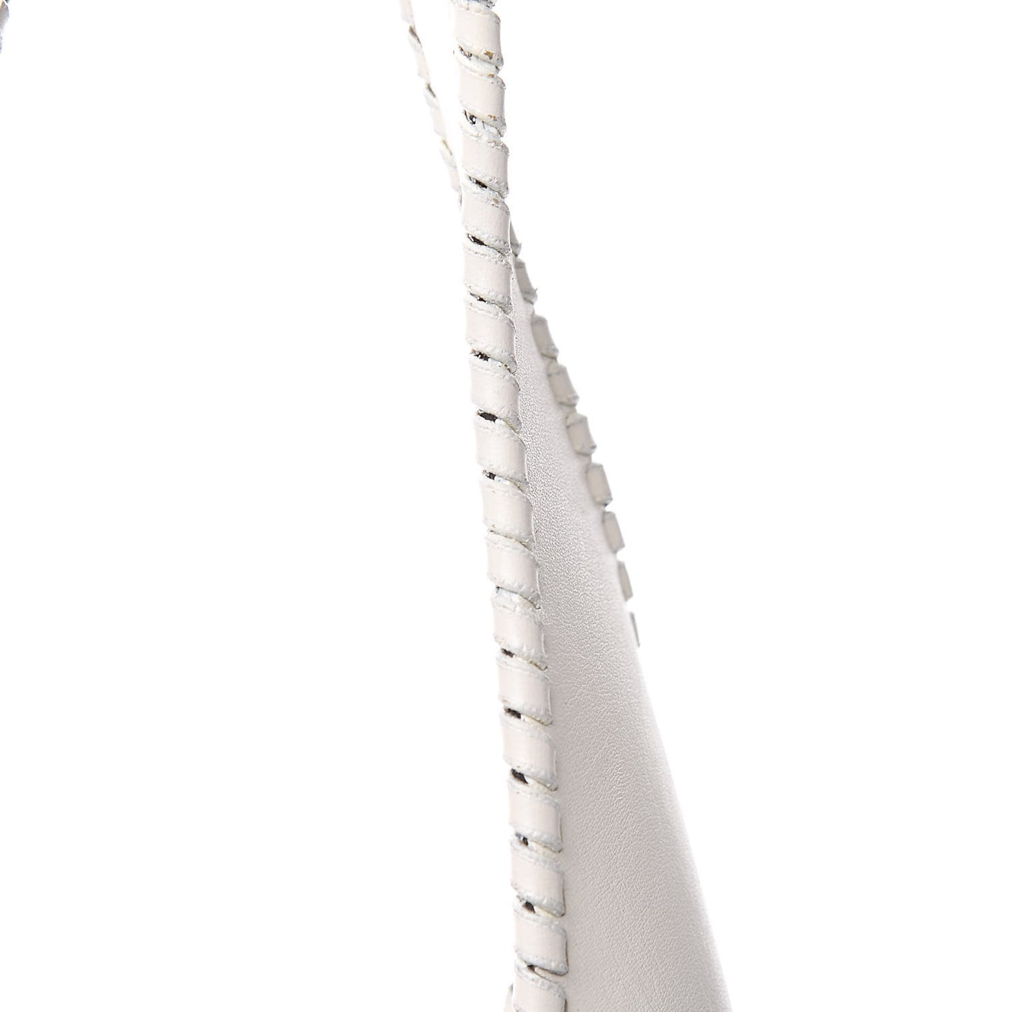 Calfskin Large New Jackie Hobo White