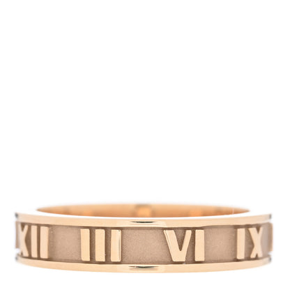 Tiffany 18K Yellow Gold Atlas Ring 49 5 1 of 5