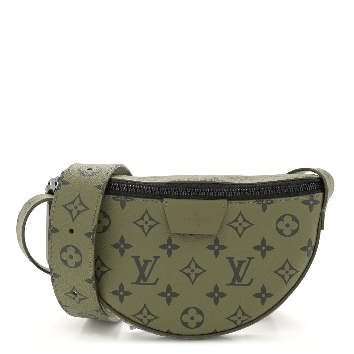 Louis Vuitton Monogram Eclipse LV Moon Crossbody Khaki Green 1 of 11
