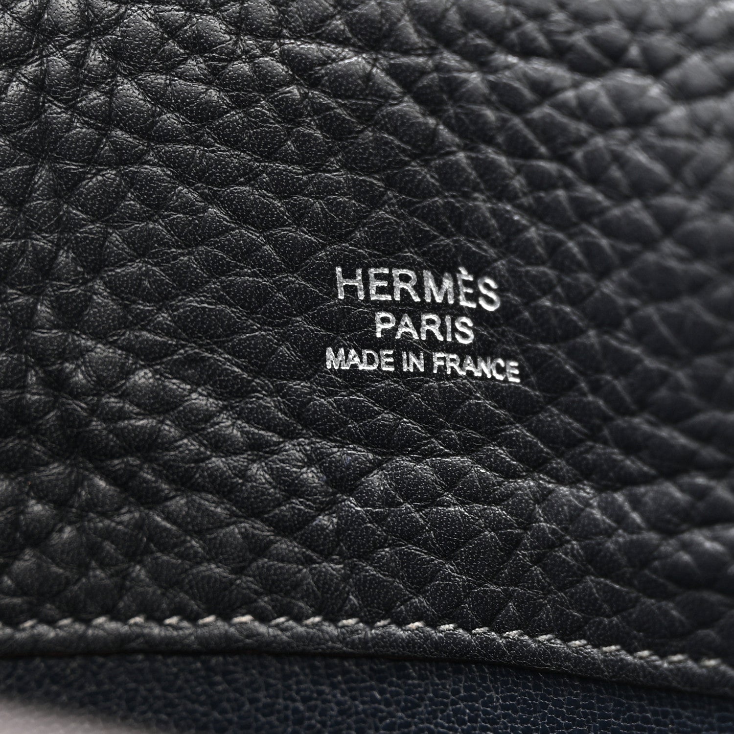 Hermes Togo So KELLY 26 Etain Bleu Obscur 6 of 14