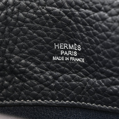 Hermes Togo So KELLY 26 Etain Bleu Obscur 6 of 14