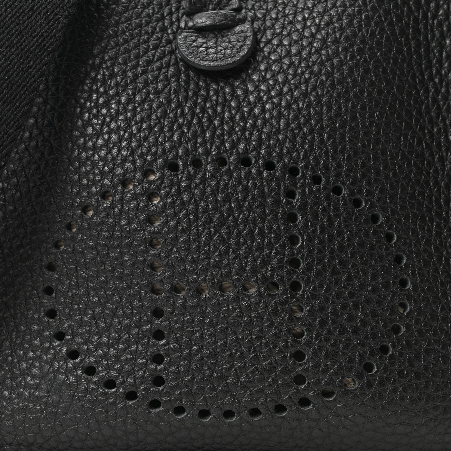 Hermes Taurillon Clemence Evelyne TPM Black 8 of 11