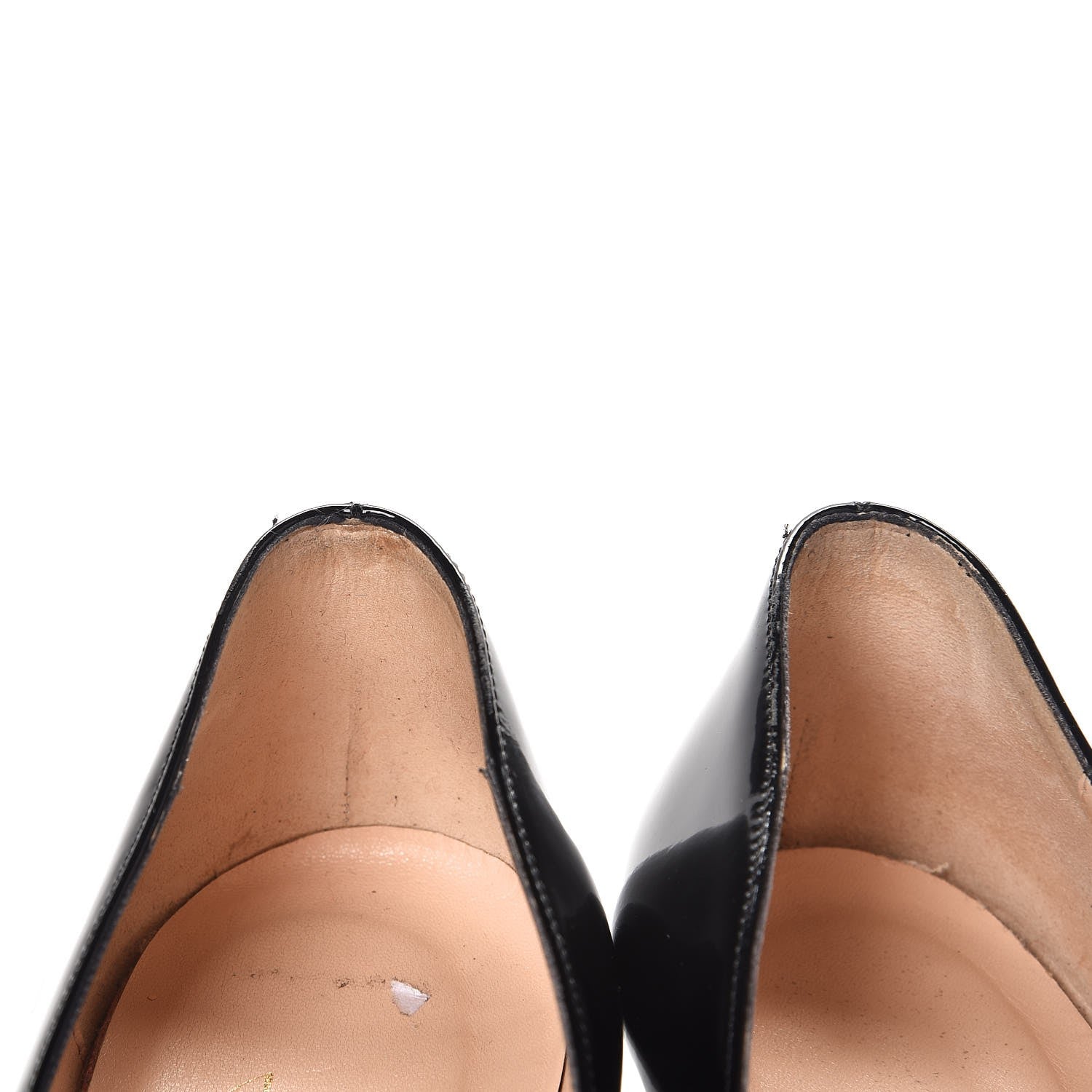 Christian Louboutin Patent 70 Pumps 38 Black 15 of 21