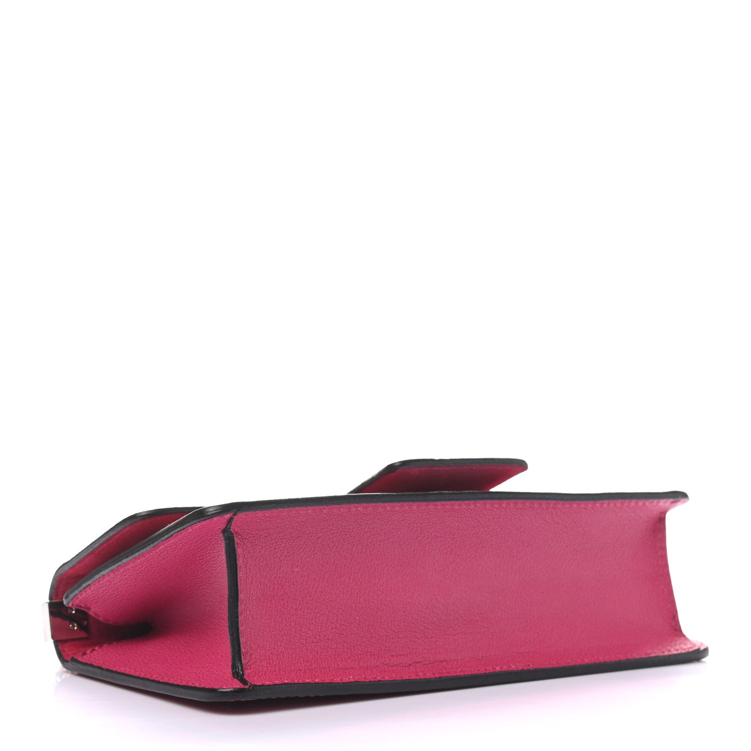 Alexander McQueen Grained Calfskin Medium Insignia Flap Pink 4 of 9