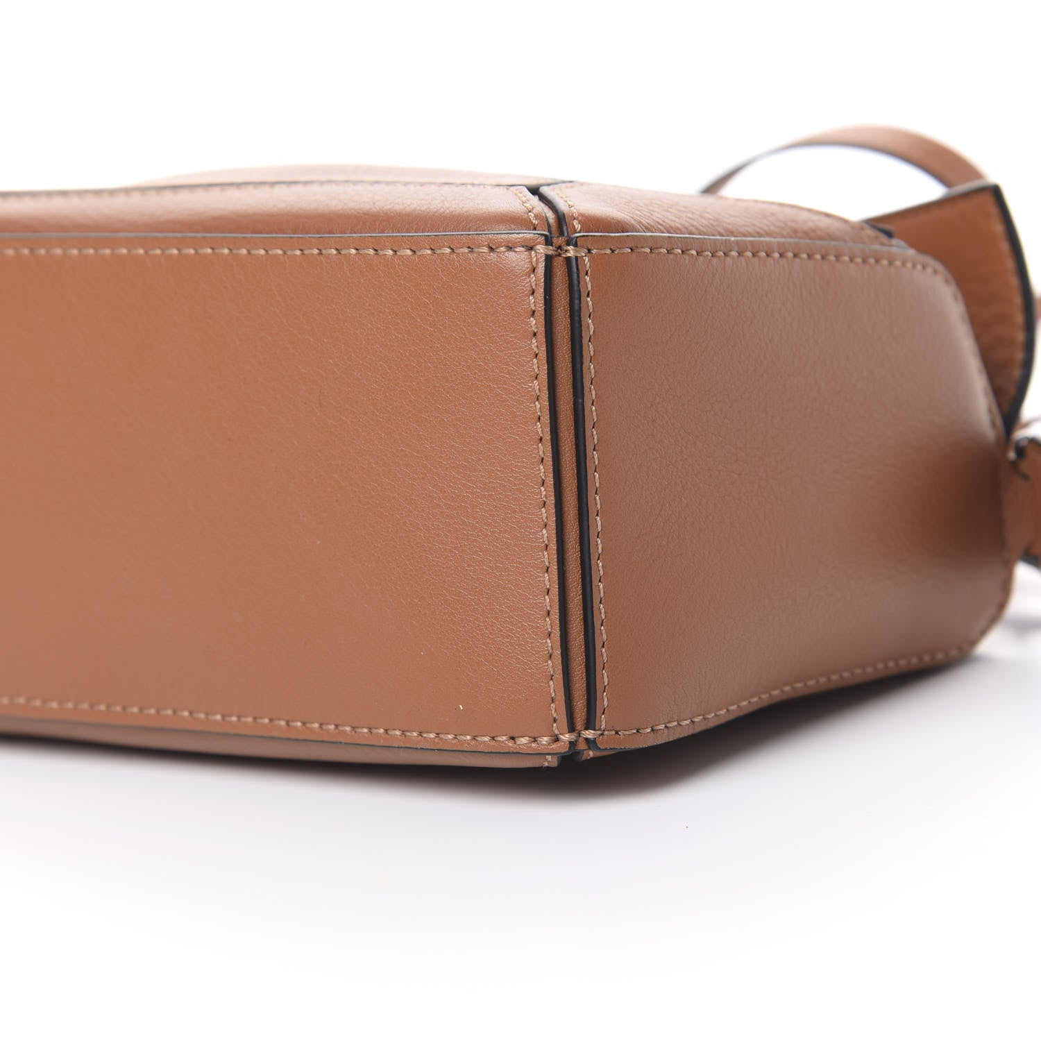 Loewe Calfskin Mini Puzzle Bag Tan 9 of 9