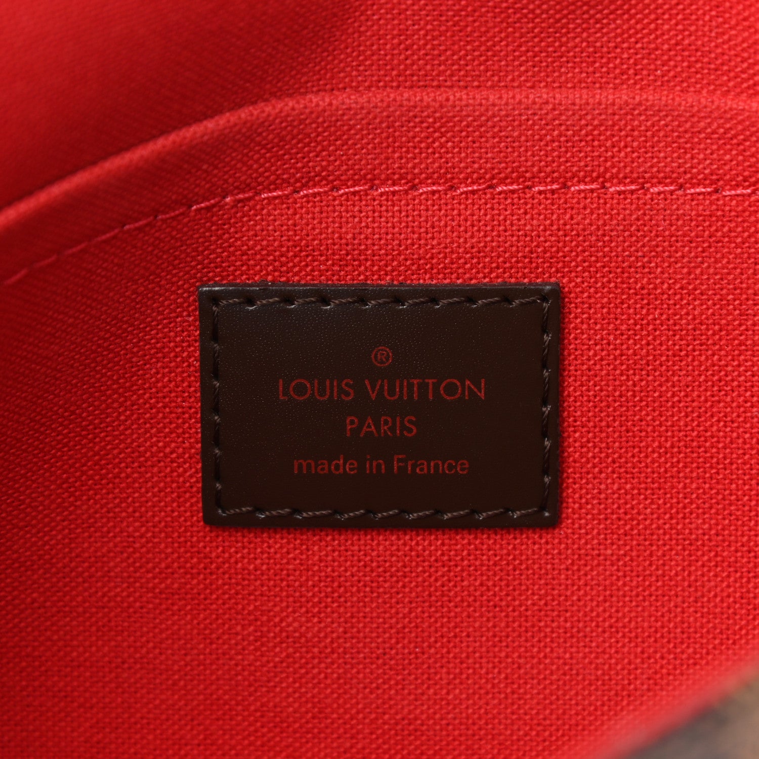 Louis Vuitton Damier Ebene Favorite PM 6 of 9