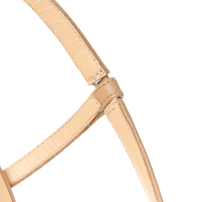 Christian Louboutin Nappa Rosalie 100 Sandals 36.5 Blush 8 of 10
