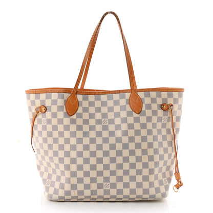 Louis Vuitton Damier Azur Neverfull MM 1 of 11