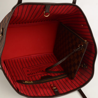 Louis Vuitton Damier Ebene Neo Neverfull MM 7 of 7