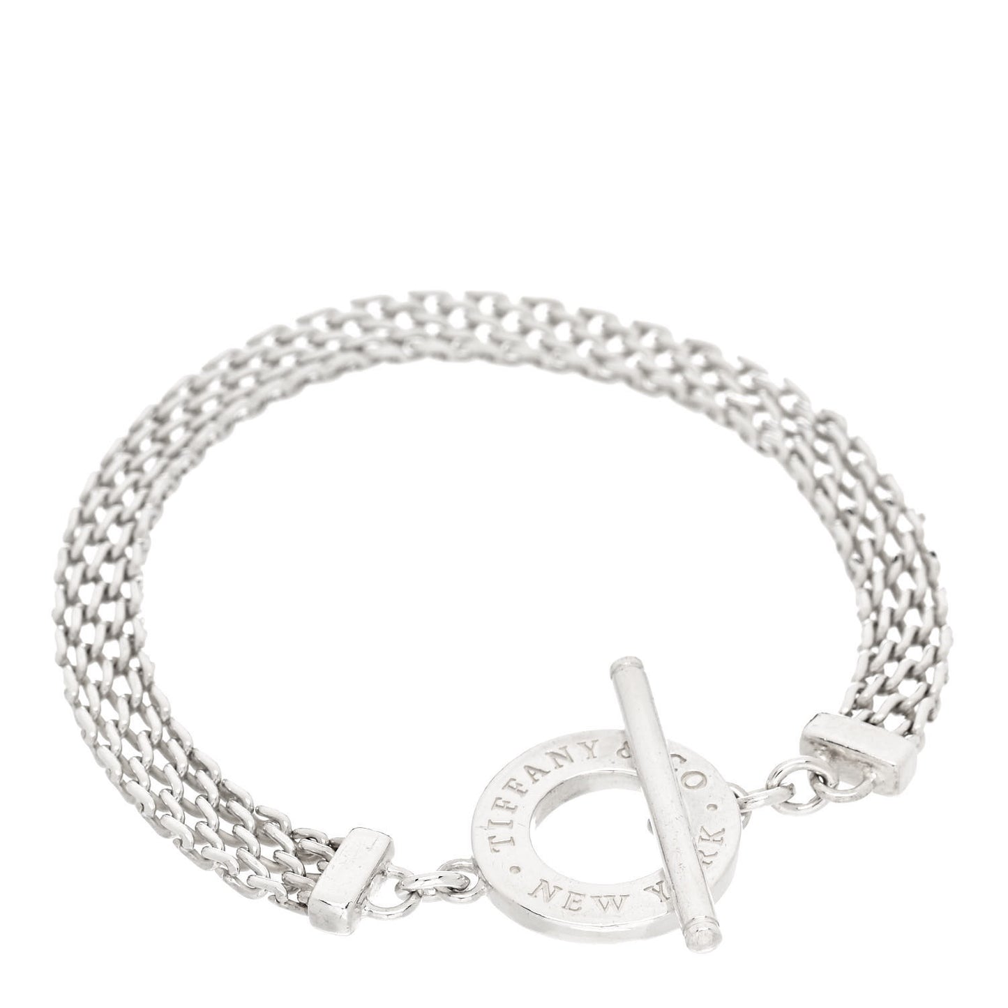 Sterling Silver Somerset Toggle Bracelet