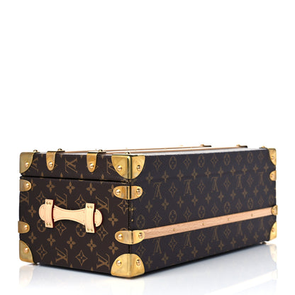 Louis Vuitton Monogram Malle Fleurs Trunk 3 of 12